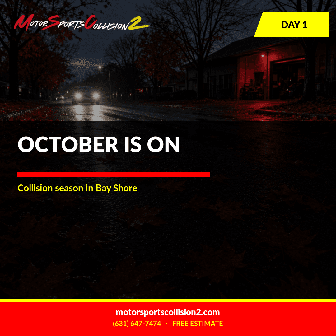 October 1, 2026: OCTOBER IS ON
