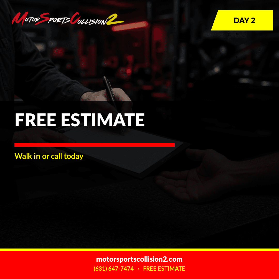 October 2, 2026: FREE ESTIMATE