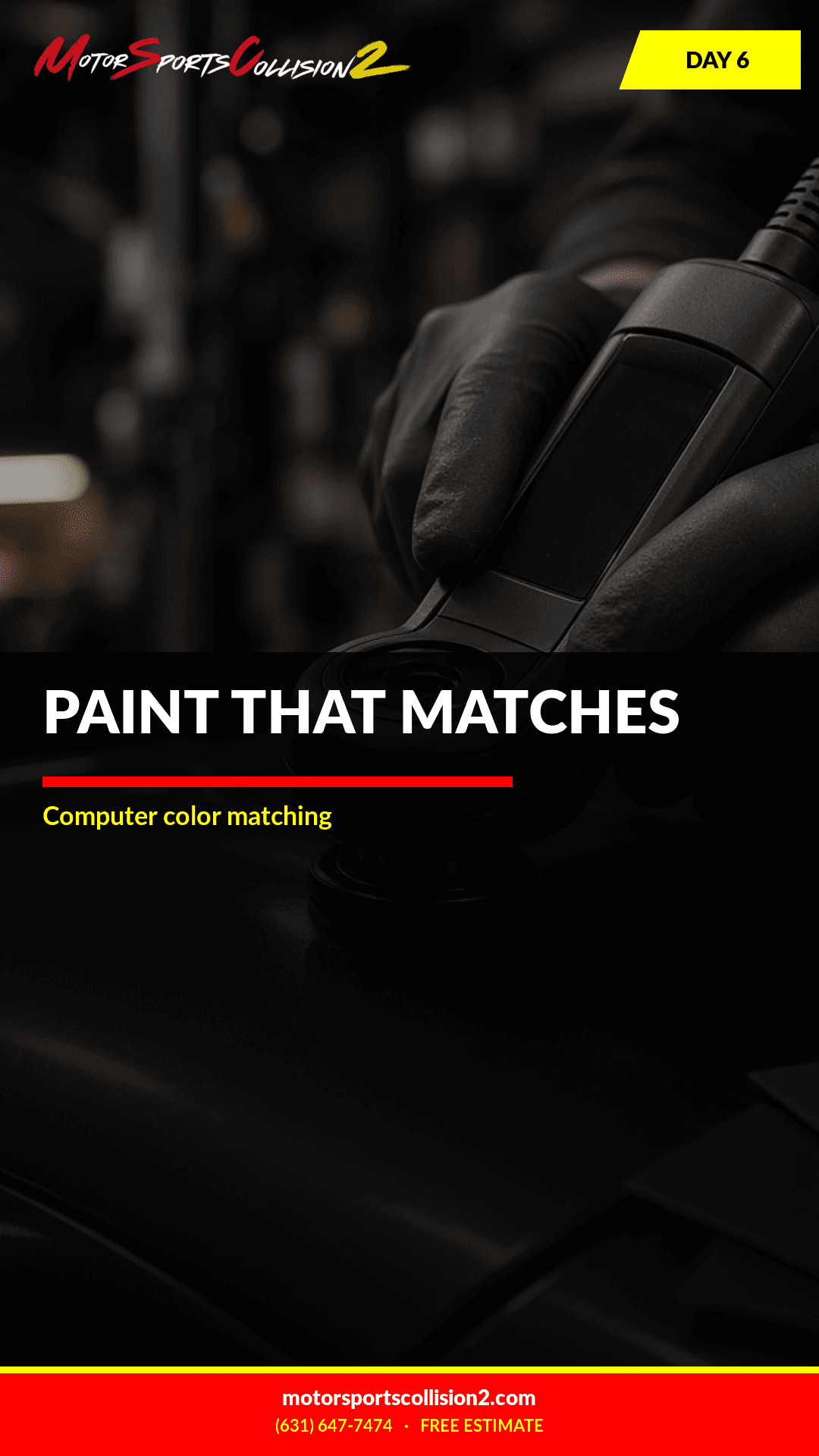October 6, 2026: PAINT THAT MATCHES
