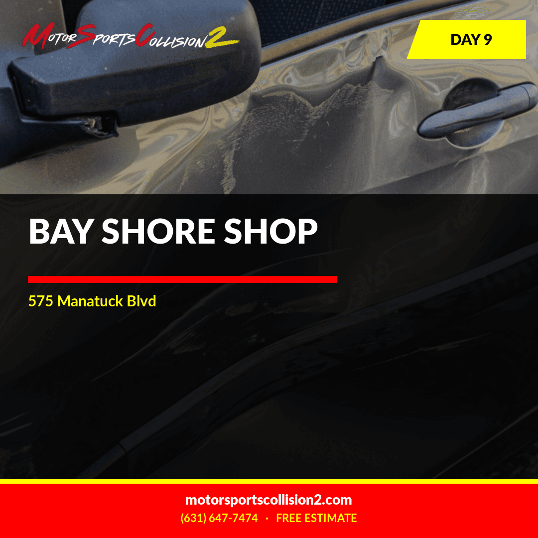 October 9, 2026: BAY SHORE SHOP