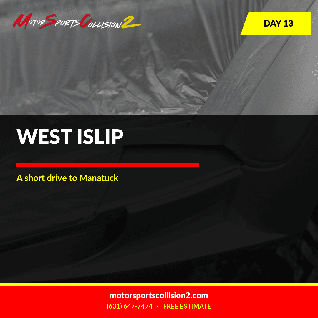October 13, 2026: WEST ISLIP
