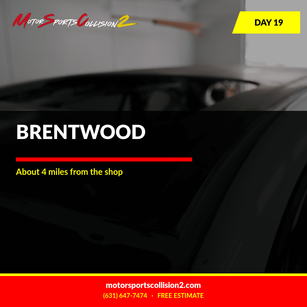 October 19, 2026: BRENTWOOD