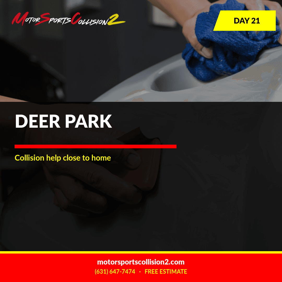 October 21, 2026: DEER PARK