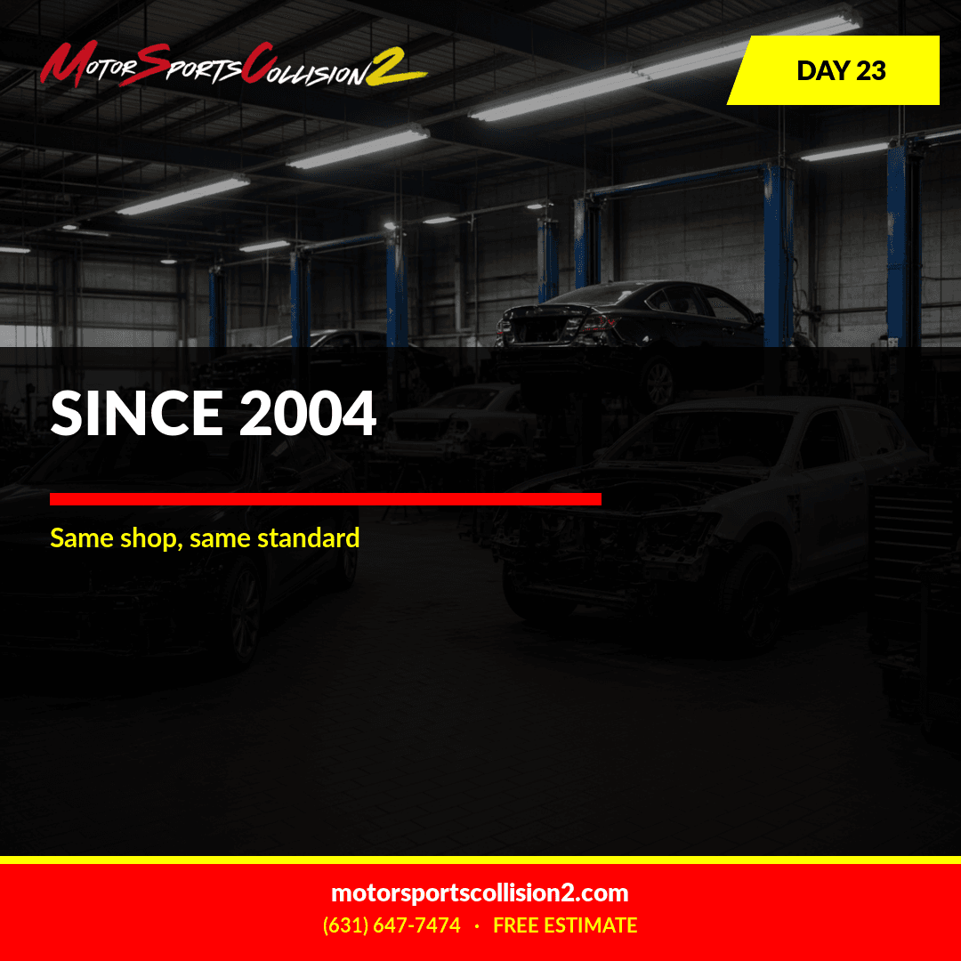 October 23, 2026: SINCE 2004