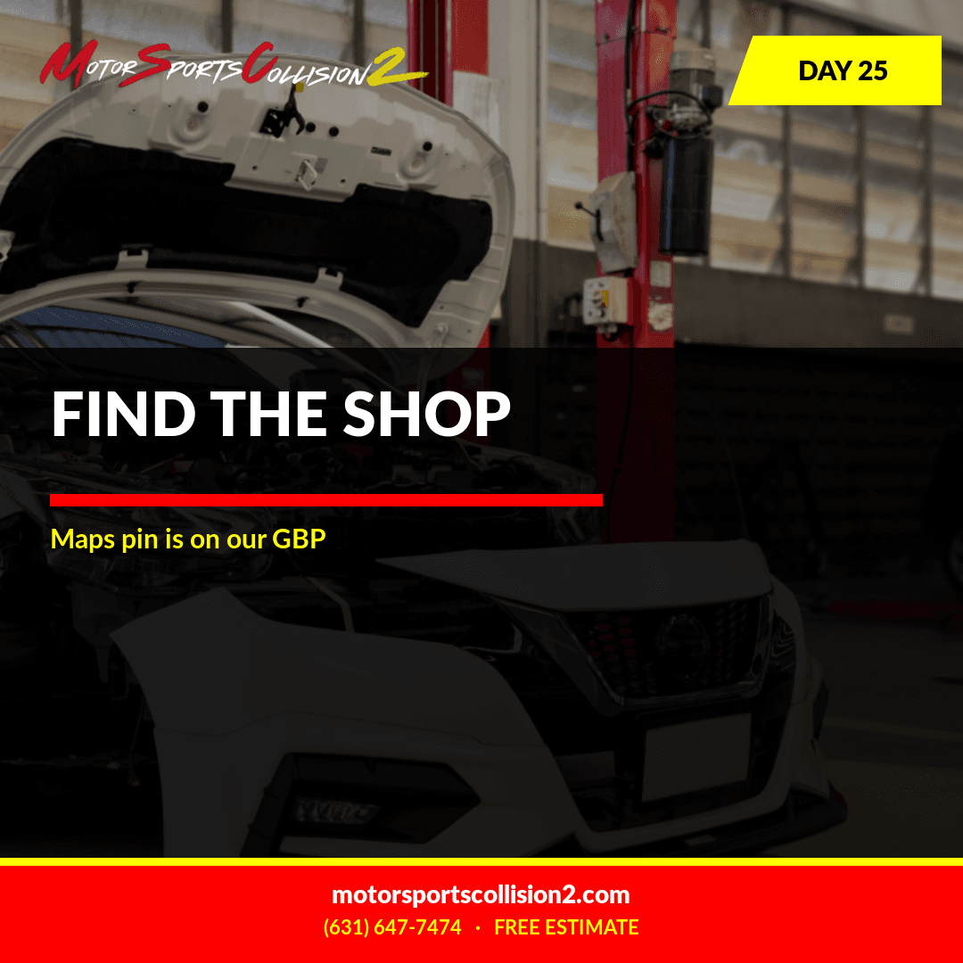 October 25, 2026: FIND THE SHOP