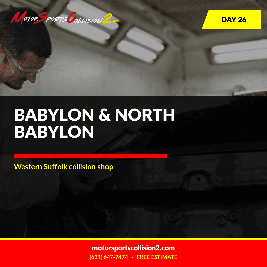 October 26, 2026: BABYLON & NORTH BABYLON