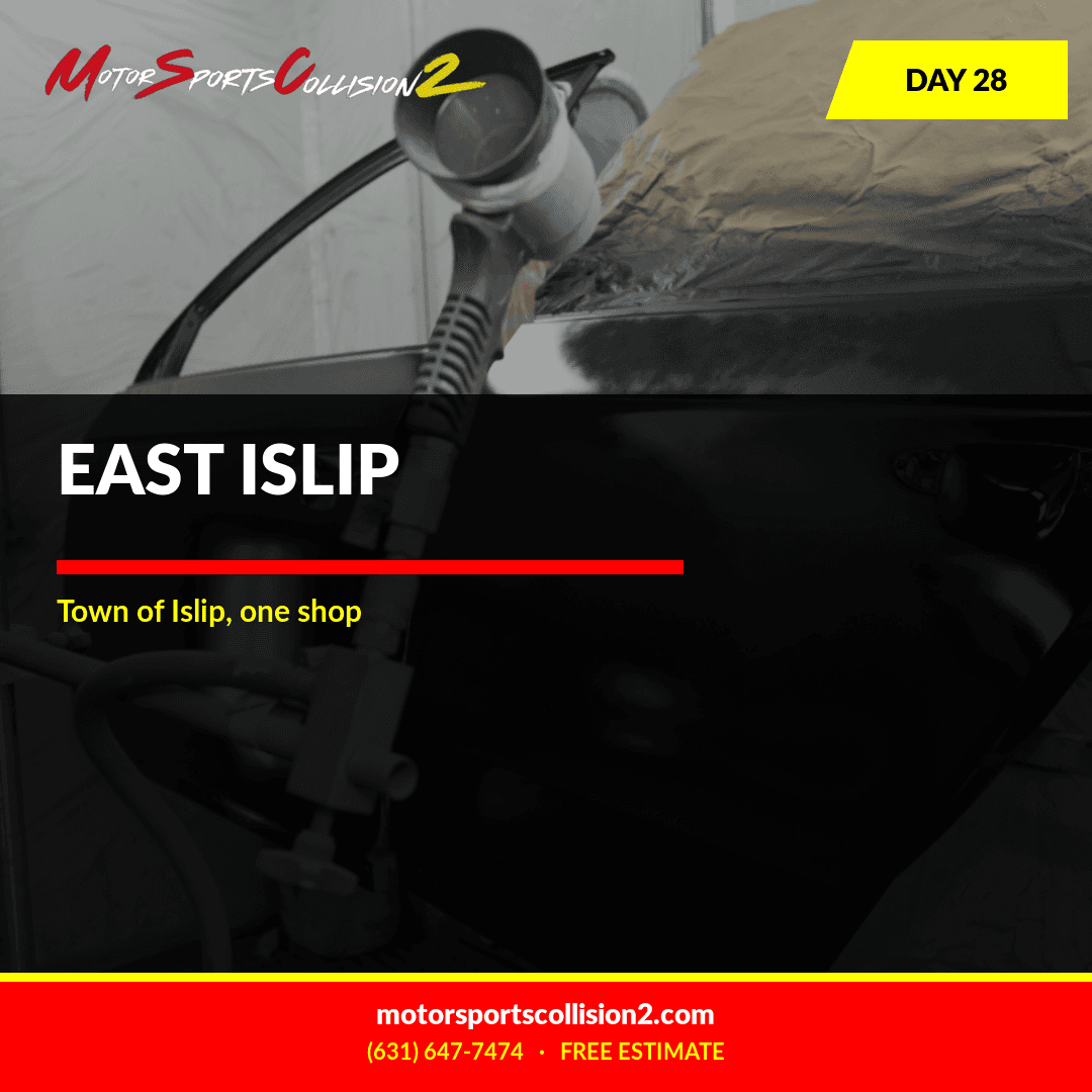 October 28, 2026: EAST ISLIP